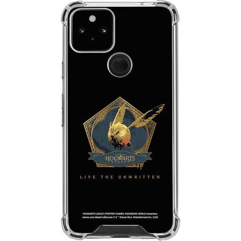 Wizarding World Hogwarts Legacy Golden Snitch Google Pixel 5 Clear Case